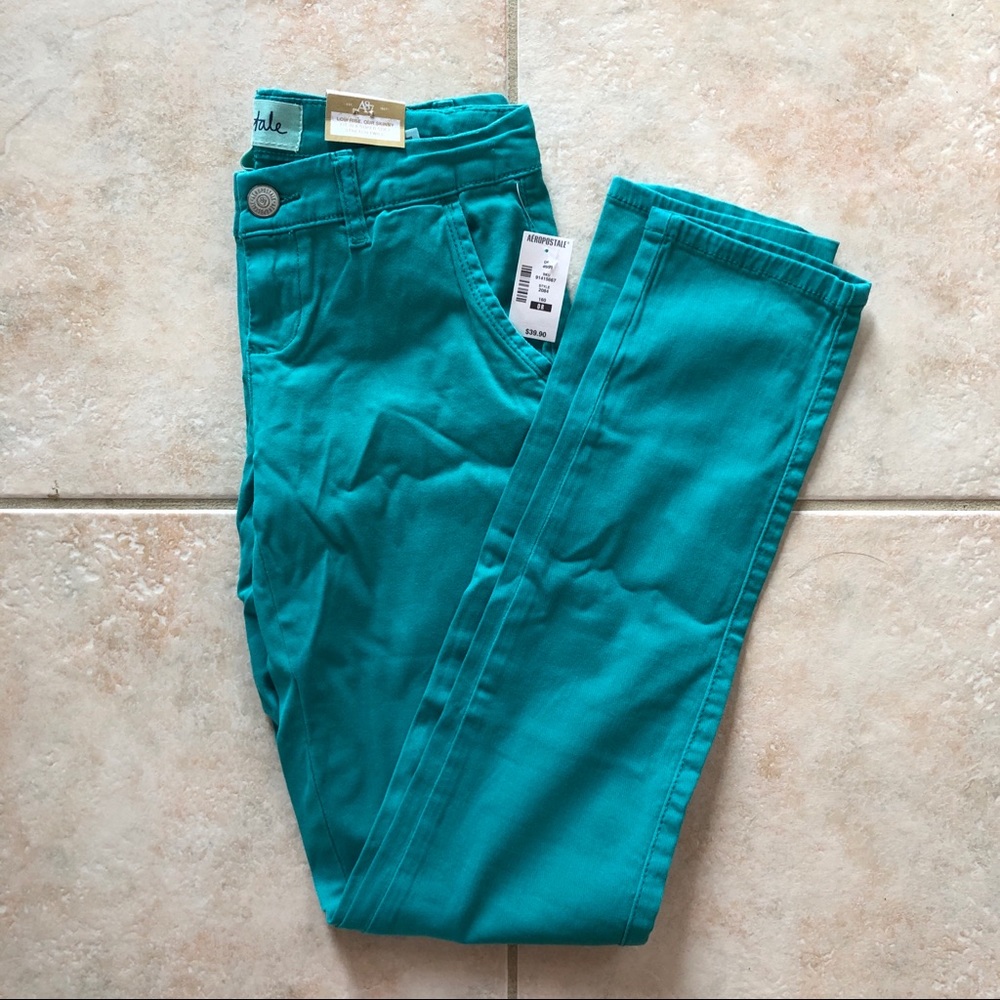 Teal Pants